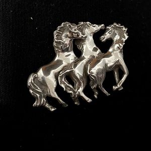 TAXCO Mexico 925 horse pendant